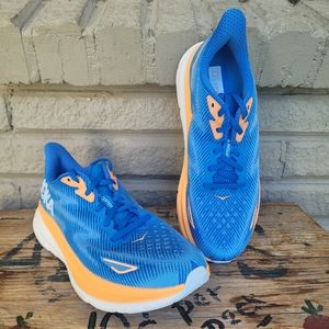 Hoka | Clifton 9 Blue Orange